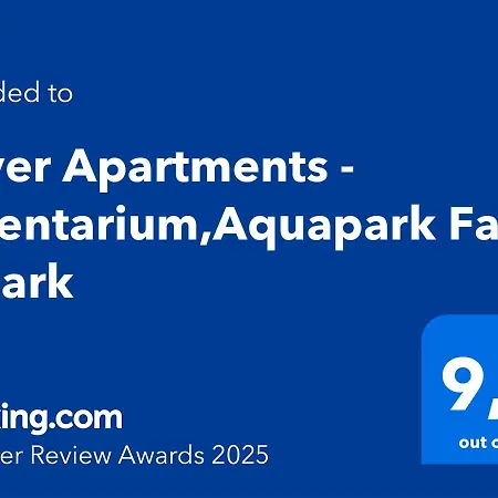 Silver - Orientarium,aquapark Fala & Park شقة وودج