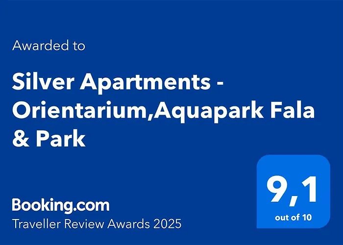 Silver - Orientarium,aquapark Fala & Park شقة وودج